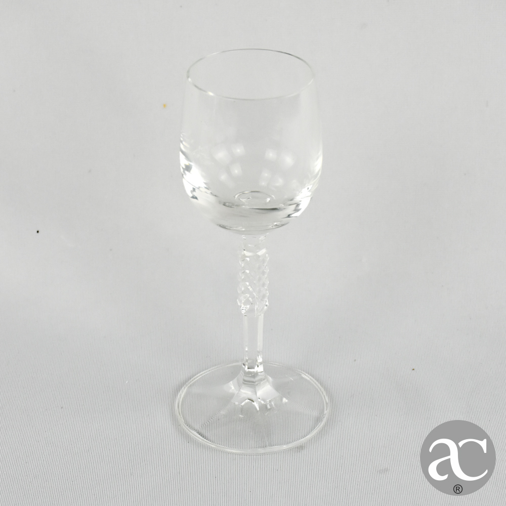 cálice de licor em cristal bohemia AC3148