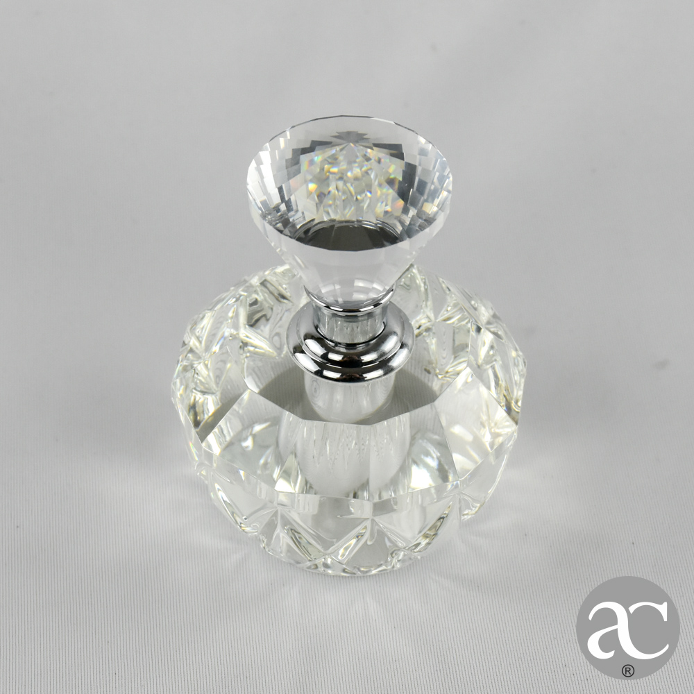 frasco perfume em cristal AC3170