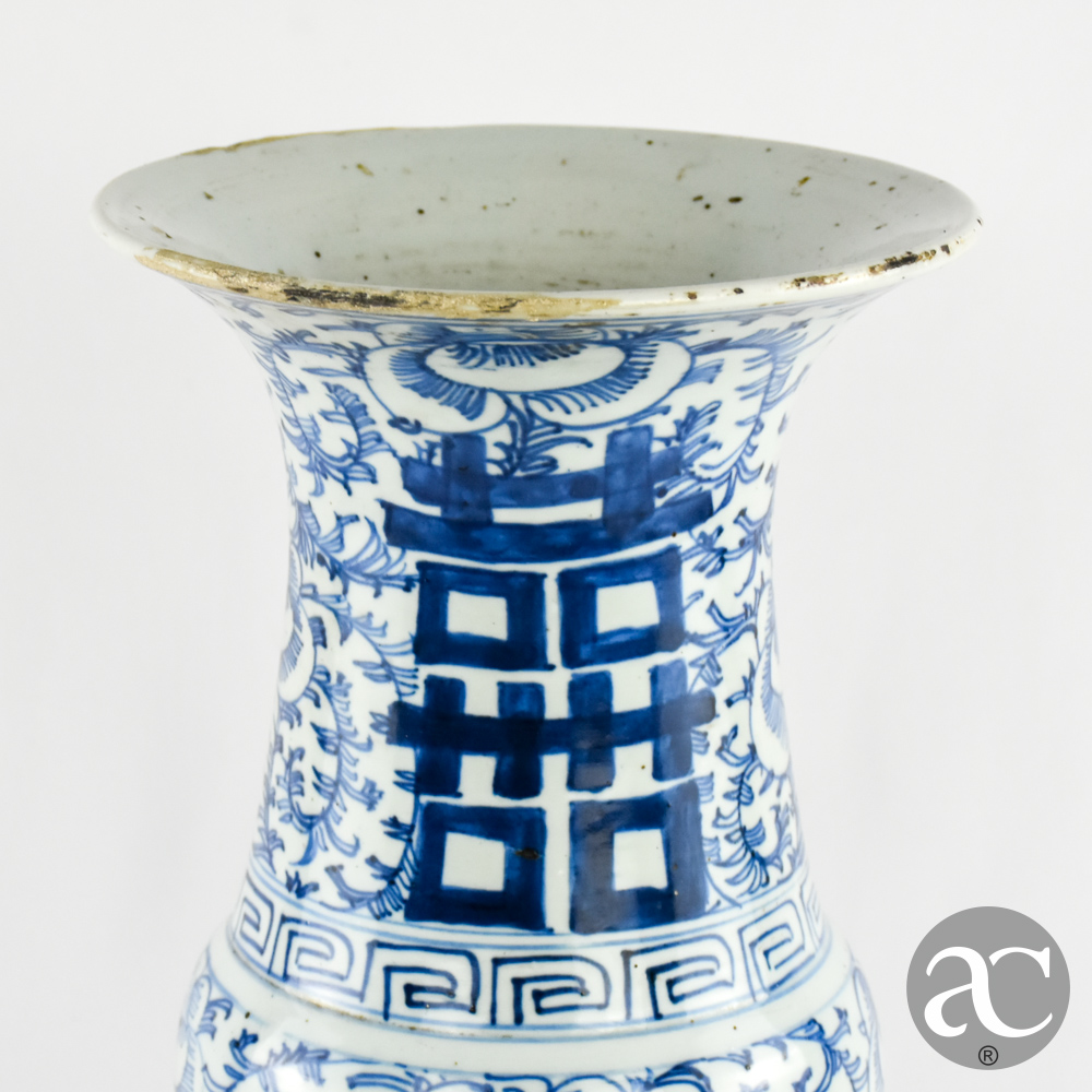 Jarra porcelana China dupla felicidade AC3192-3