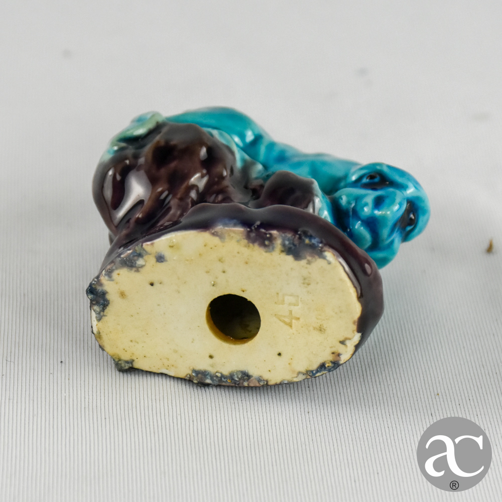 conjunto de figuras azul-turquesa AC3199-14