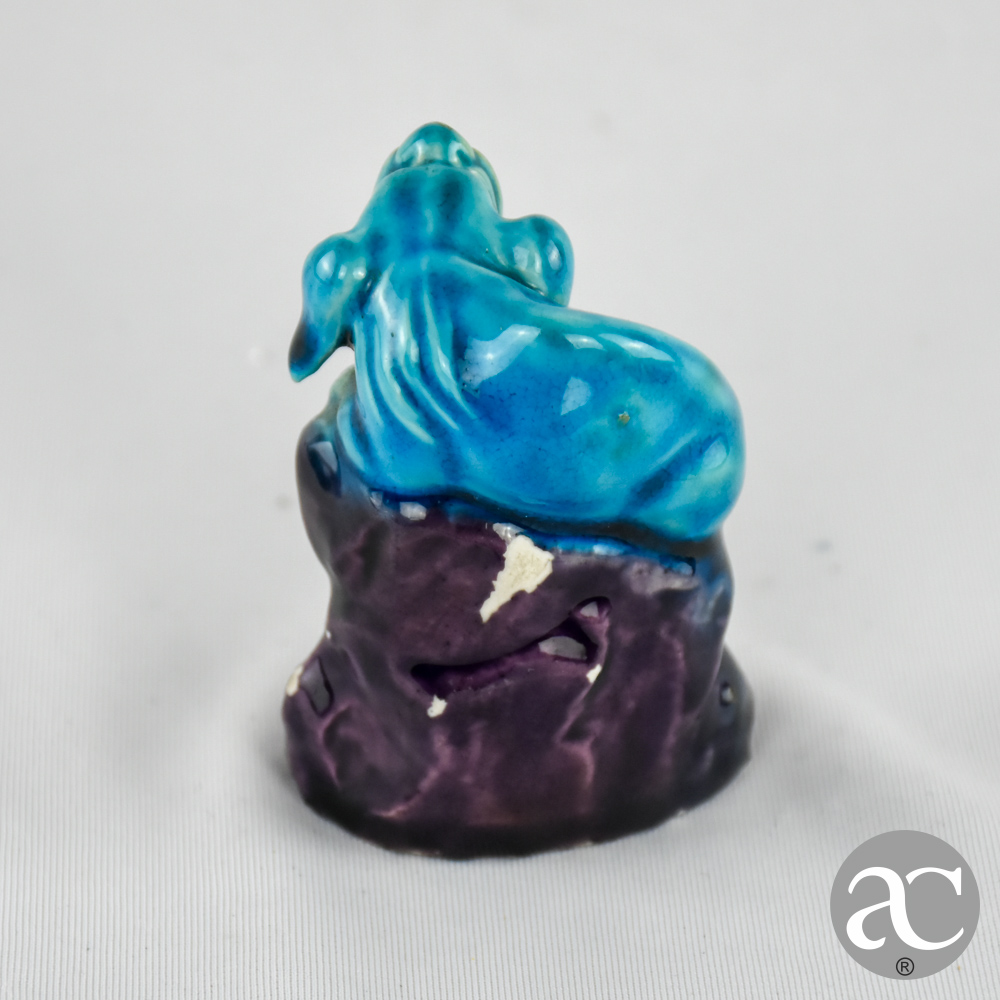 conjunto de figuras azul-turquesa AC3199-17