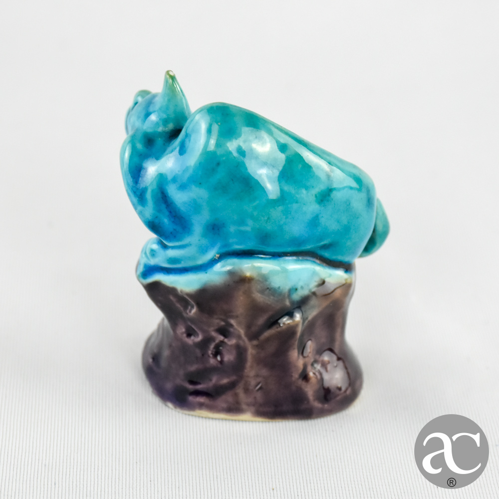 conjunto de figuras azul-turquesa AC3199-5