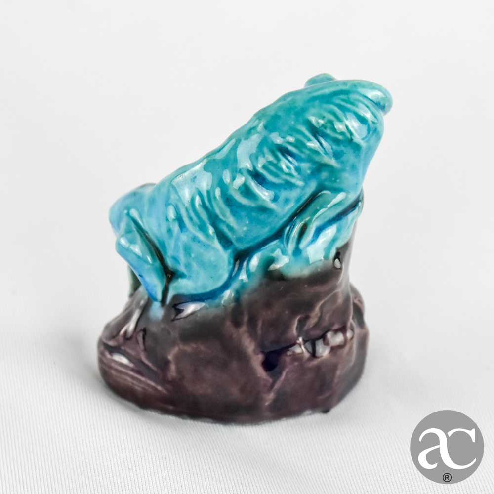 conjunto de figuras azul-turquesa AC3199-9