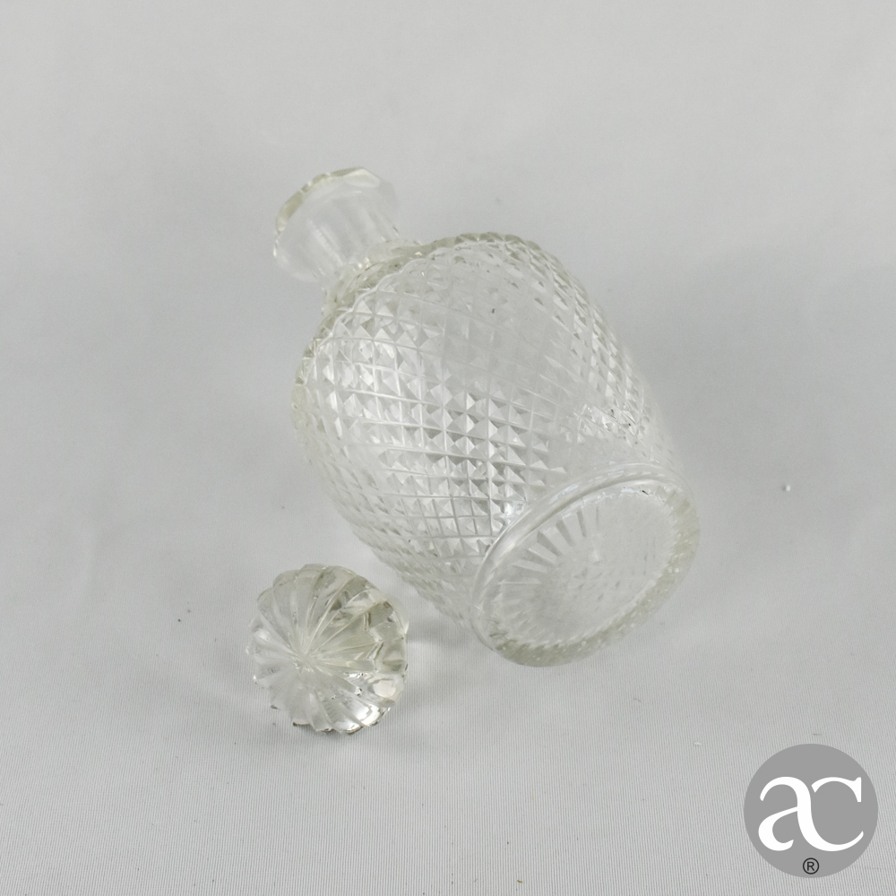 conjunto de garrafa e 12 calices cristal AC3185-11