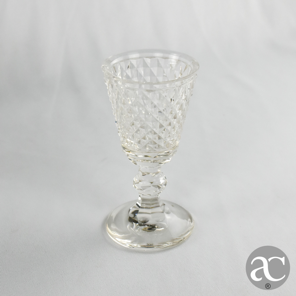 conjunto de garrafa e 12 calices cristal AC3185-2