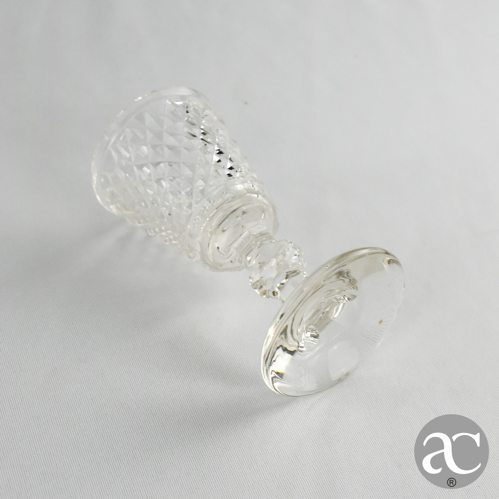 conjunto de garrafa e 12 calices cristal AC3185-3