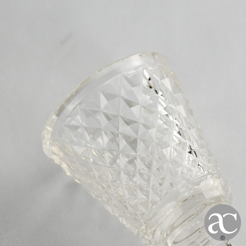 conjunto de garrafa e 12 calices cristal AC3185-4