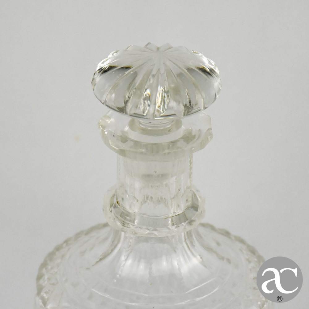 conjunto de garrafa e 12 calices cristal AC3185-6