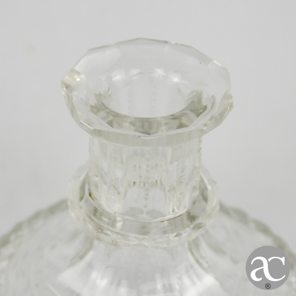 conjunto de garrafa e 12 calices cristal AC3185-7