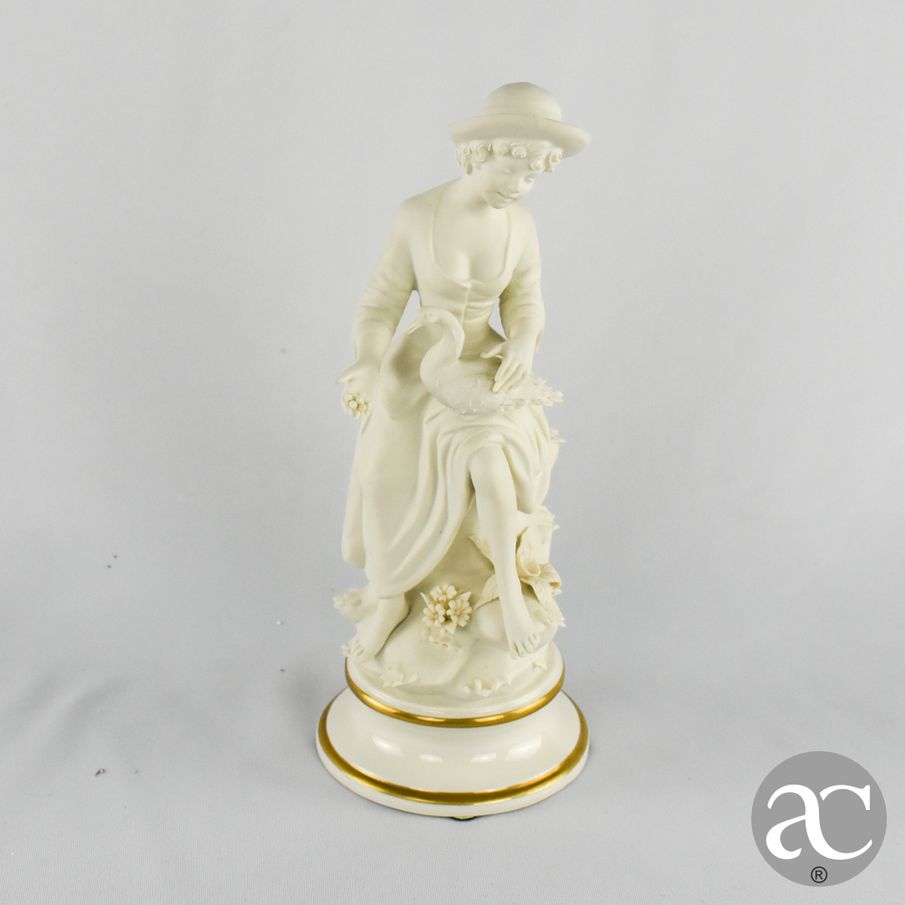 figura biscuit Capodimonte AC3196