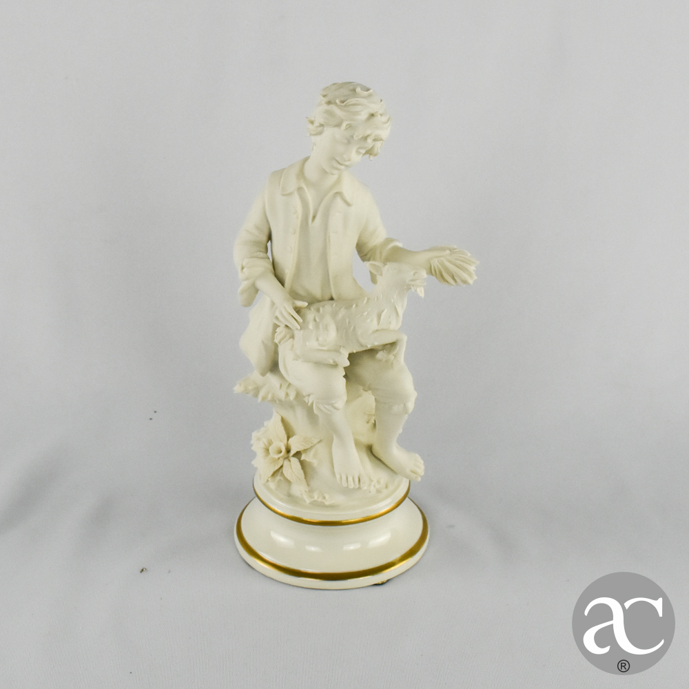 figura em biscuit Capodimonte AC3194
