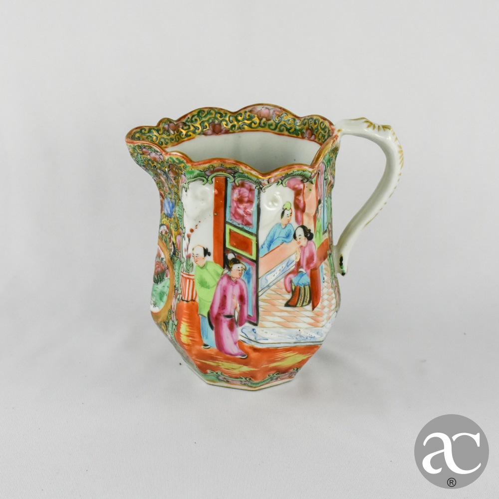 leiteira porcelana Mandarim AC3204