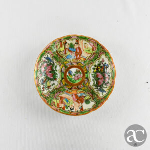 Covilhete em porcelana da China período Guangxu séc XIX