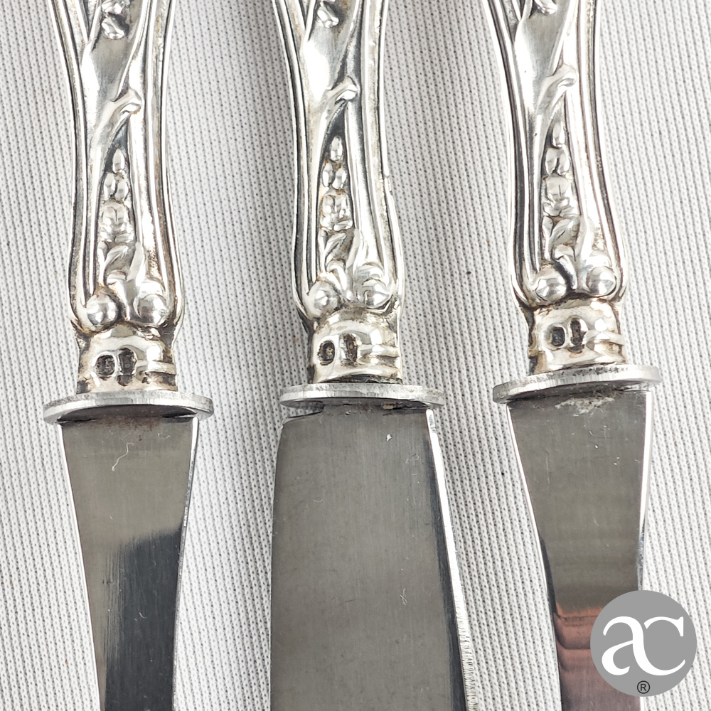 talheres de criança prata AC3229-8