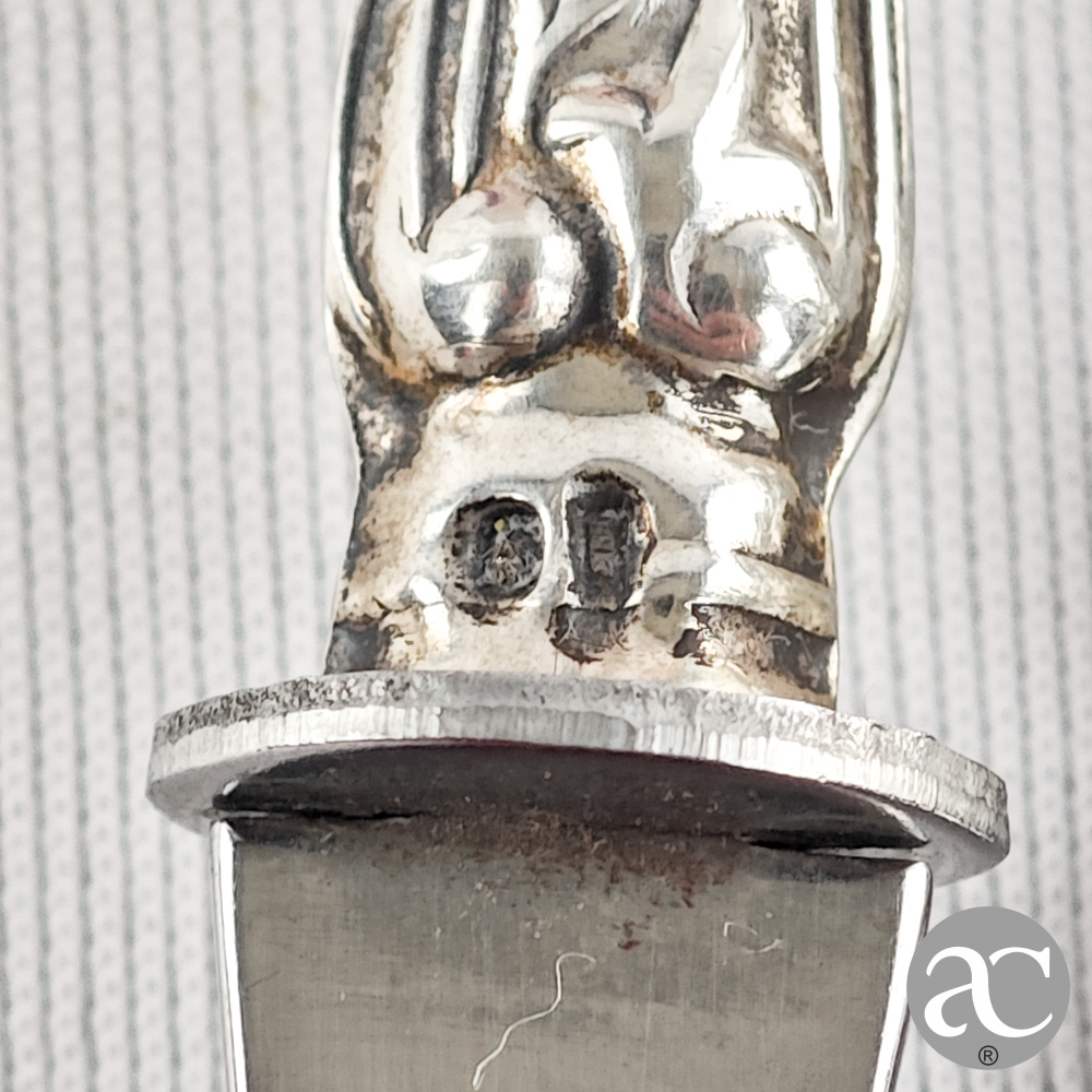 talheres de criança prata AC3229-9