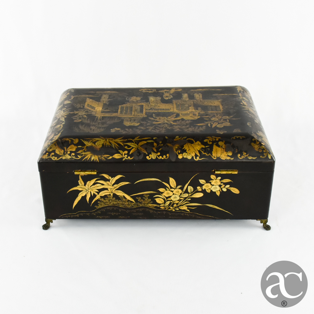caixa costureira laca chinesa AC3250-8