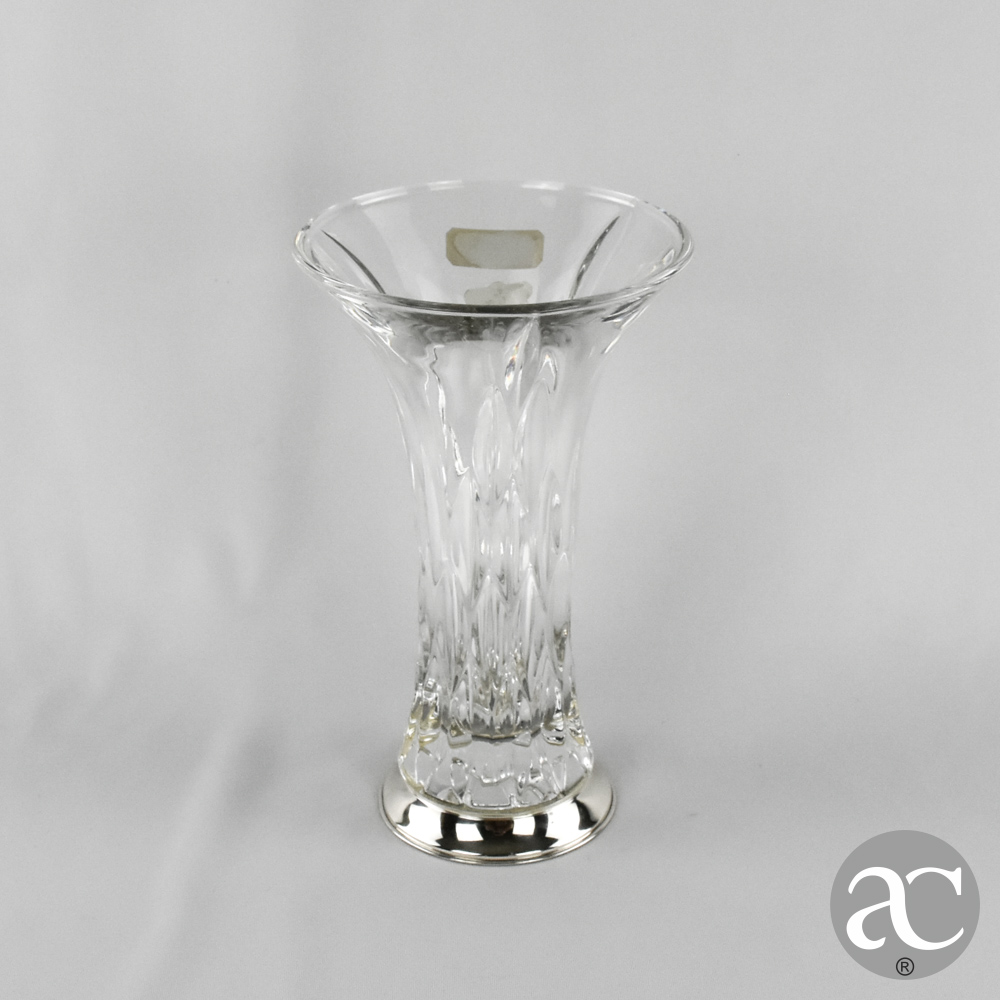 jarra em cristal e prata AC3242