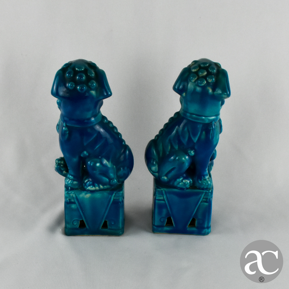 par de cães de foo AC3246-5